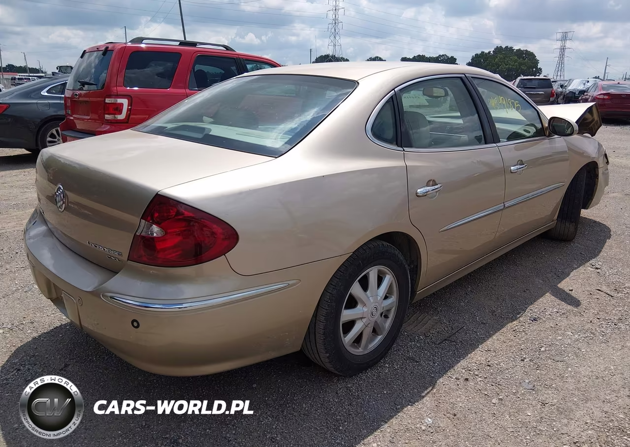 2005 Buick Lacrosse Cxl VIN:2G4WD562851230168 - 4