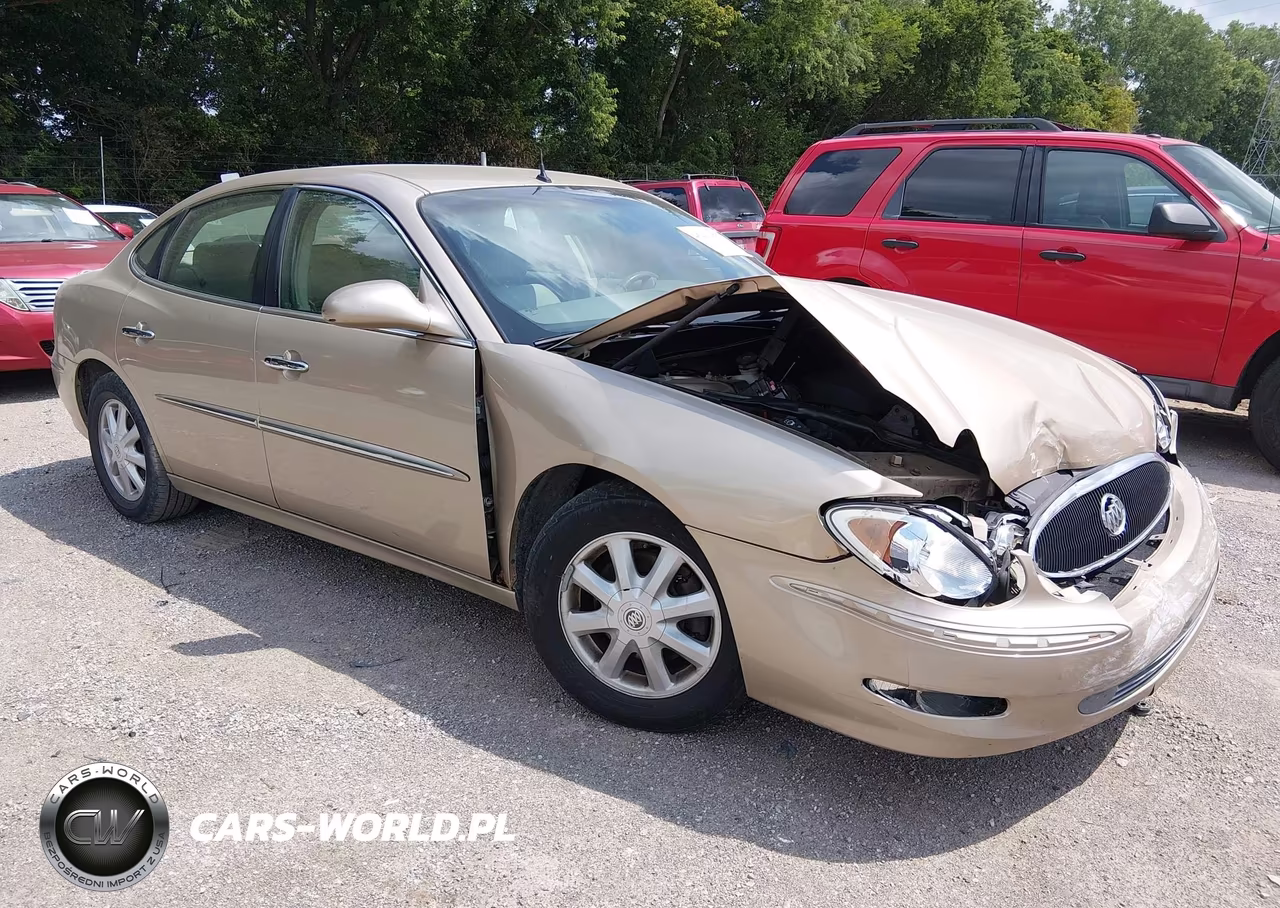 2005 Buick Lacrosse Cxl VIN:2G4WD562851230168 - 6