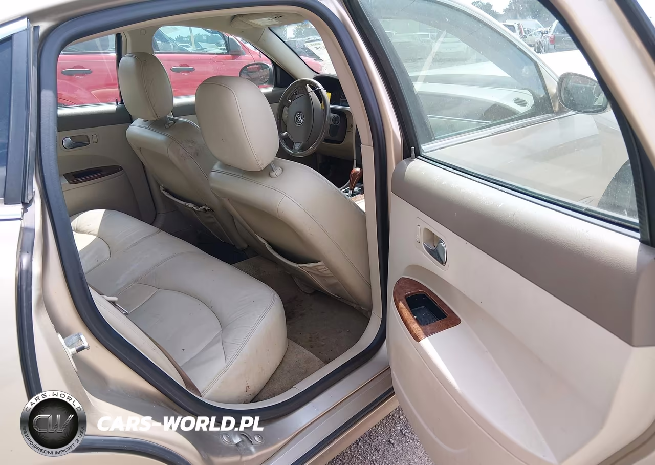 2005 Buick Lacrosse Cxl VIN:2G4WD562851230168 - 8