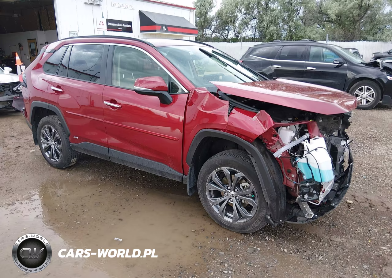 2024 Toyota Rav4 Hybrid Limited – zdjęcie 1 z 20