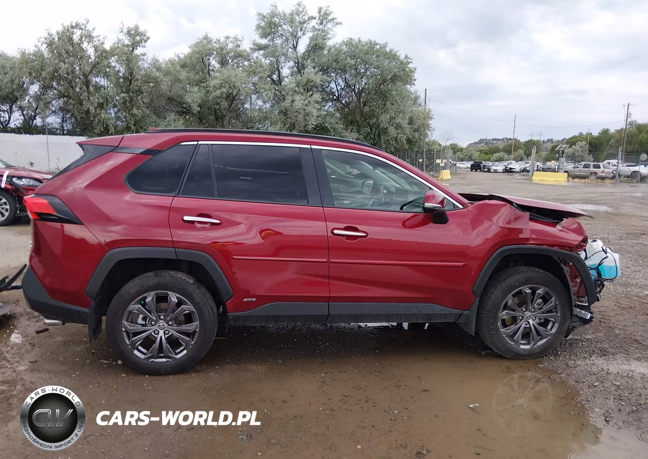 2024 Toyota Rav4 Hybrid Limited VIN:JTMD6RFVXRD127089 - 14