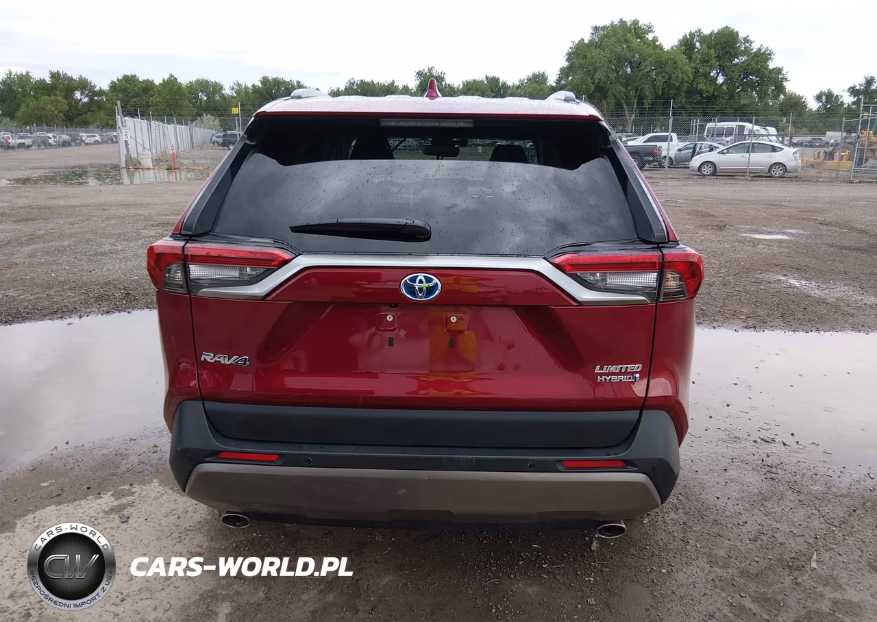 2024 Toyota Rav4 Hybrid Limited VIN:JTMD6RFVXRD127089 - 17