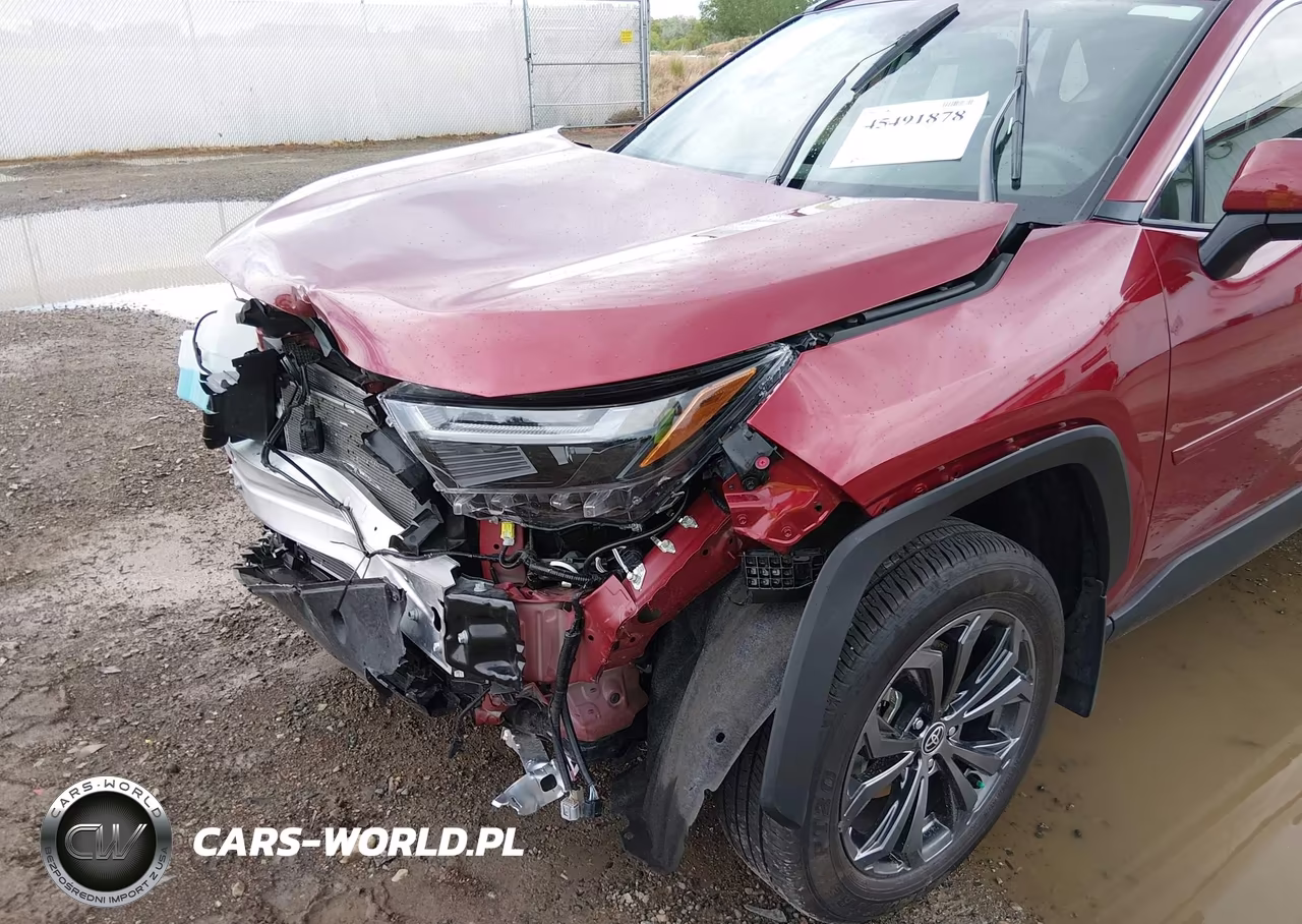 2024 Toyota Rav4 Hybrid Limited VIN:JTMD6RFVXRD127089 - 19