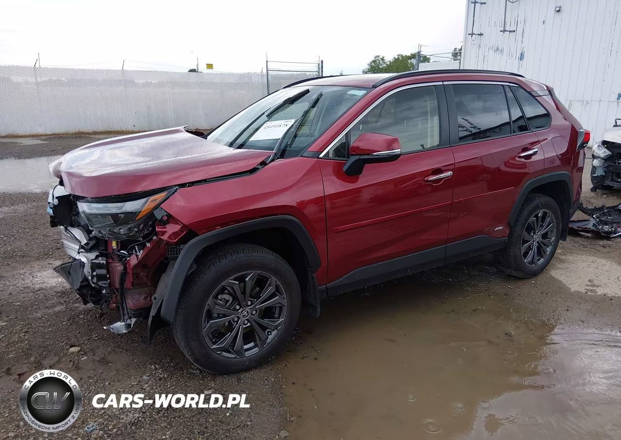 2024 Toyota Rav4 Hybrid Limited VIN:JTMD6RFVXRD127089 - 2