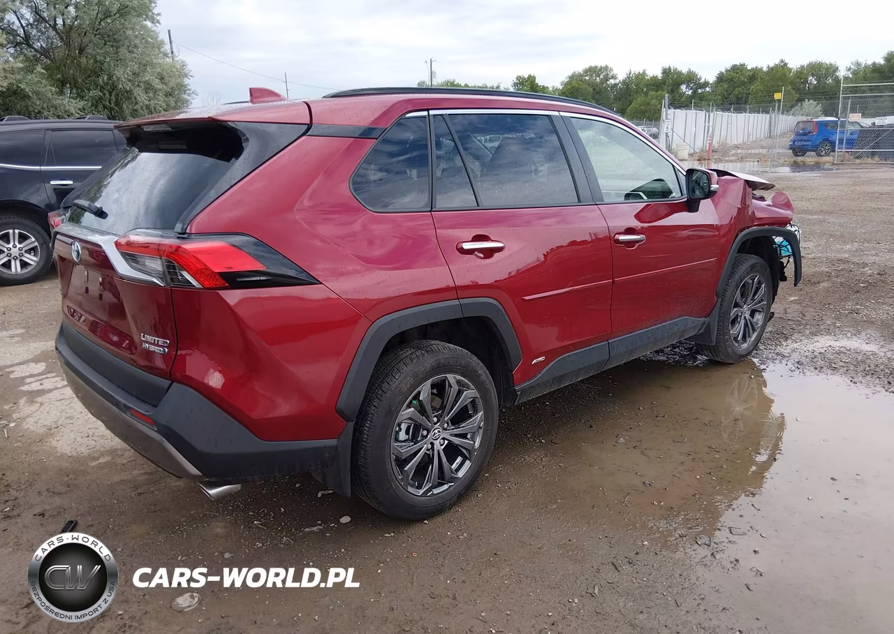 2024 Toyota Rav4 Hybrid Limited VIN:JTMD6RFVXRD127089 - 4