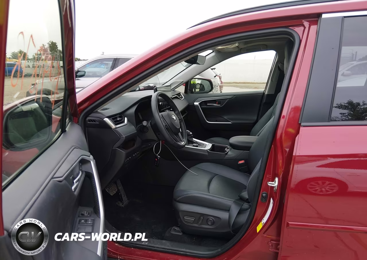 2024 Toyota Rav4 Hybrid Limited VIN:JTMD6RFVXRD127089 - 5