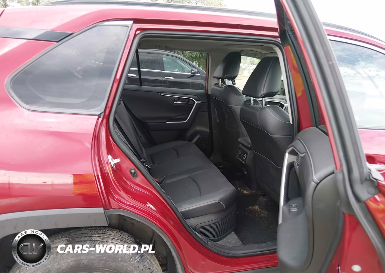 2024 Toyota Rav4 Hybrid Limited VIN:JTMD6RFVXRD127089 - 8