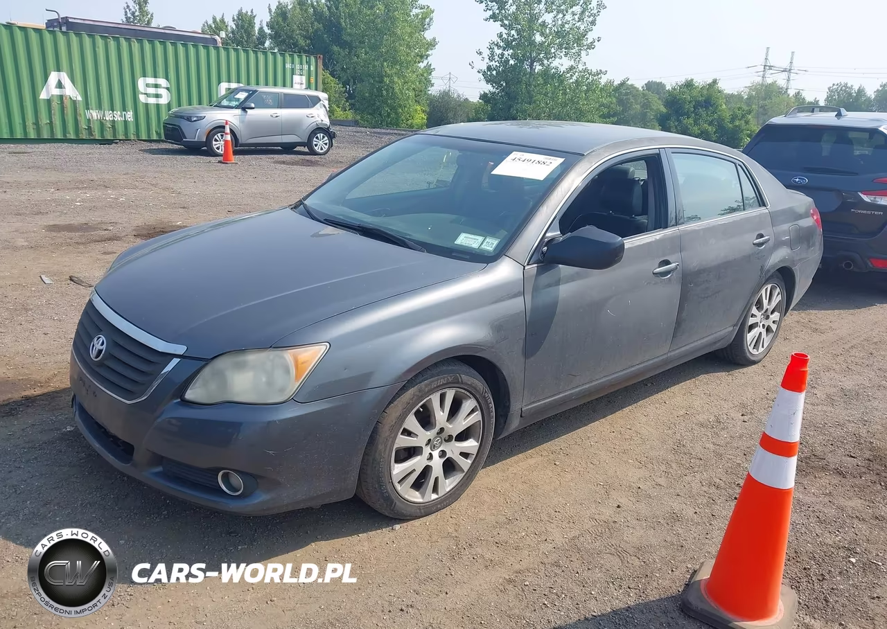 2008 Toyota Avalon Touring VIN:4T1BK36B78U273255 - 2