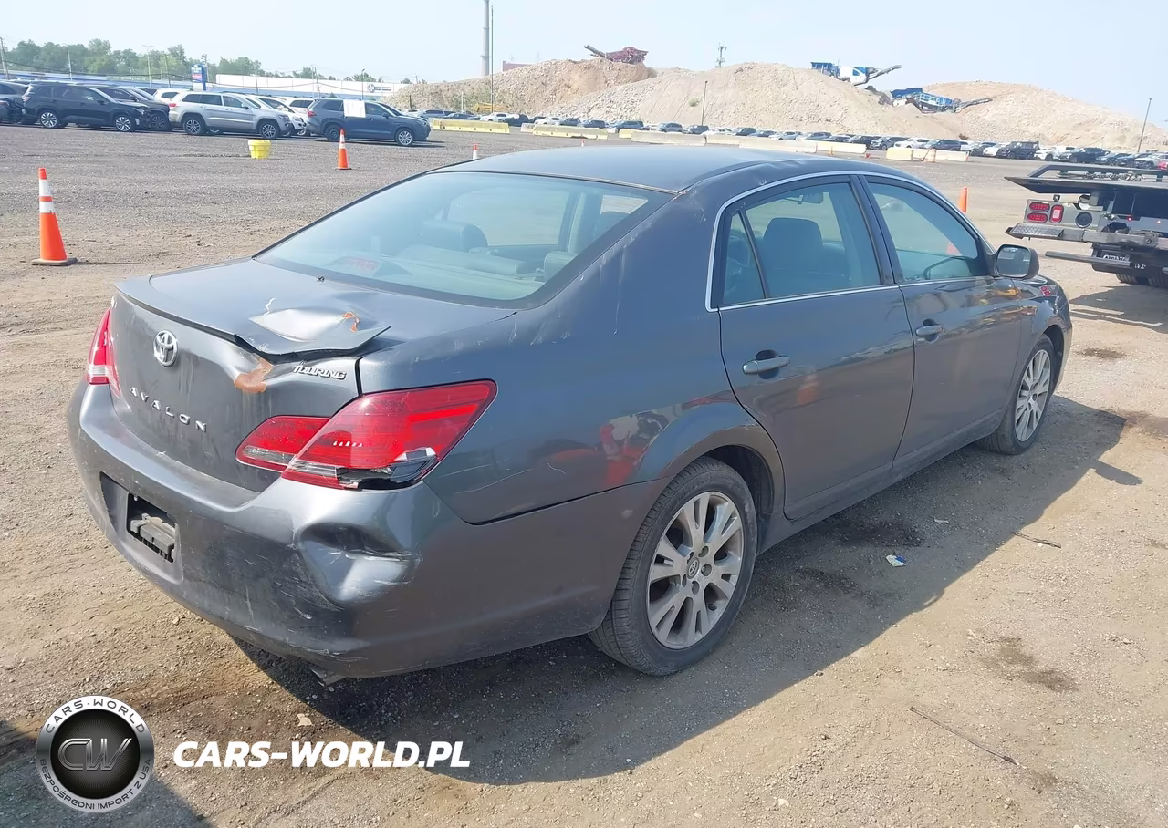 2008 Toyota Avalon Touring VIN:4T1BK36B78U273255 - 4