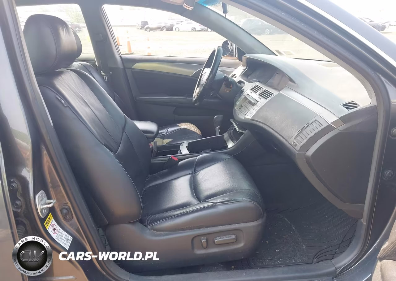 2008 Toyota Avalon Touring VIN:4T1BK36B78U273255 - 5