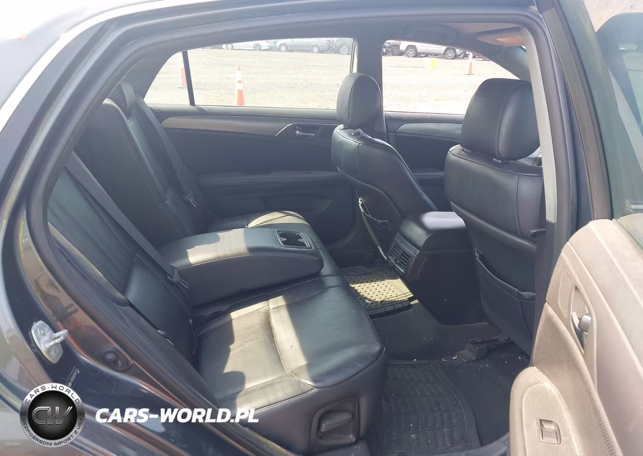 2008 Toyota Avalon Touring VIN:4T1BK36B78U273255 - 8