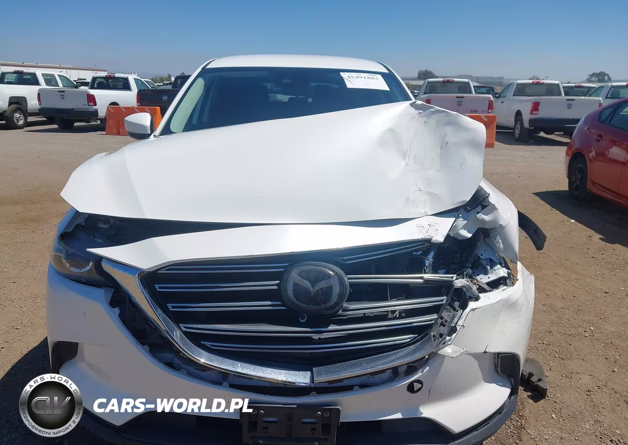 2018 Mazda Cx-9 Sport VIN:JM3TCABY2J0206653 - 12