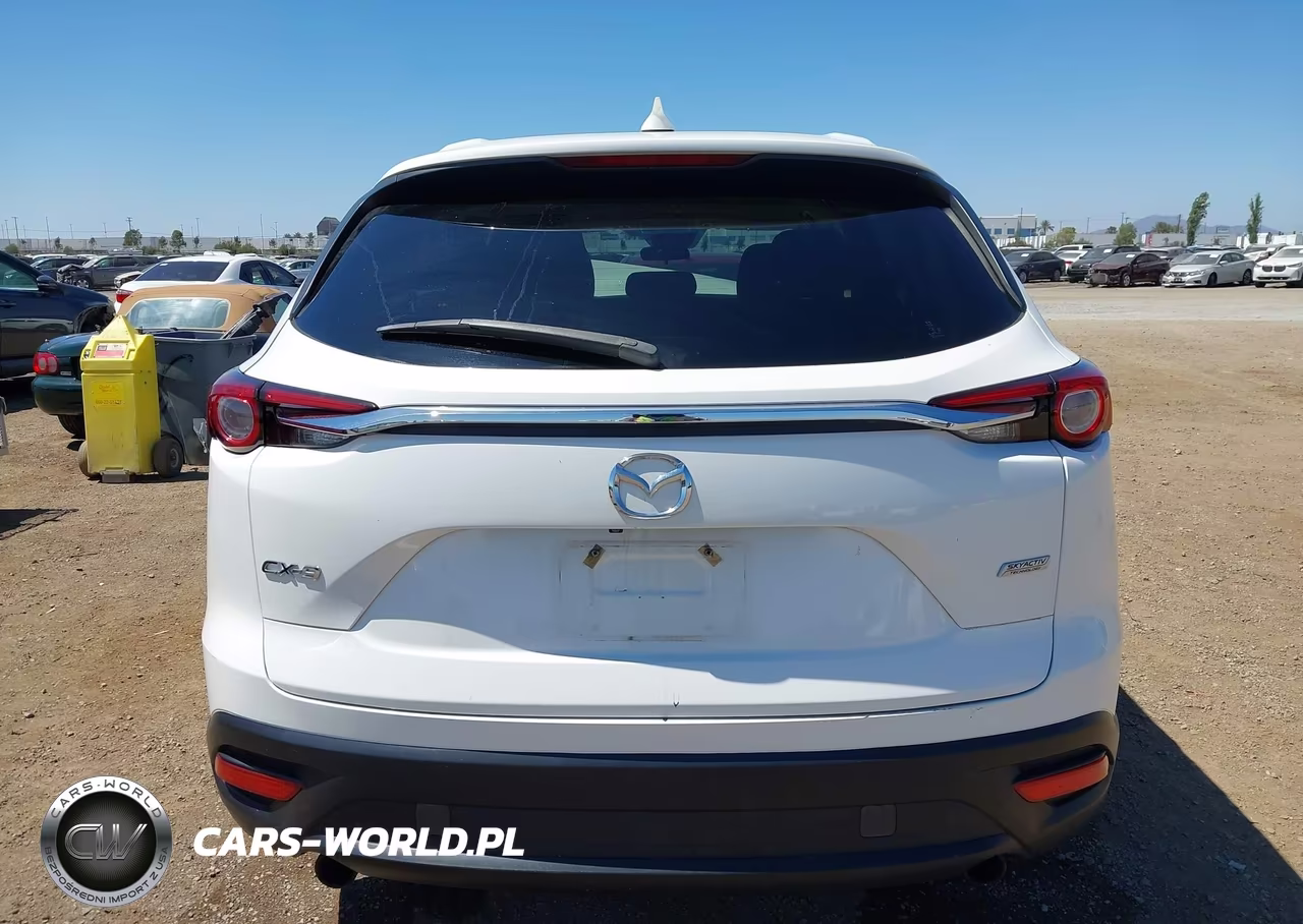 2018 Mazda Cx-9 Sport VIN:JM3TCABY2J0206653 - 16