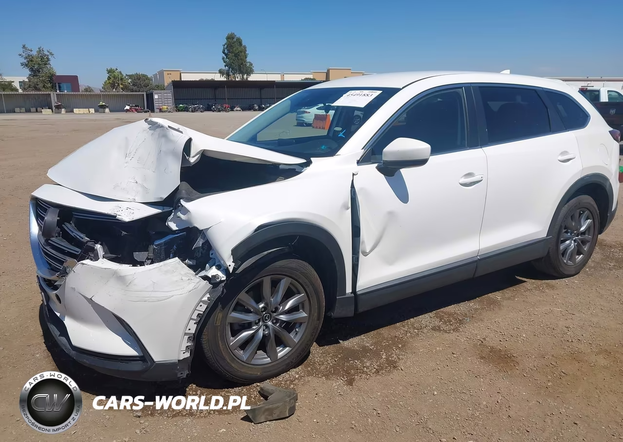 2018 Mazda Cx-9 Sport VIN:JM3TCABY2J0206653 - 2