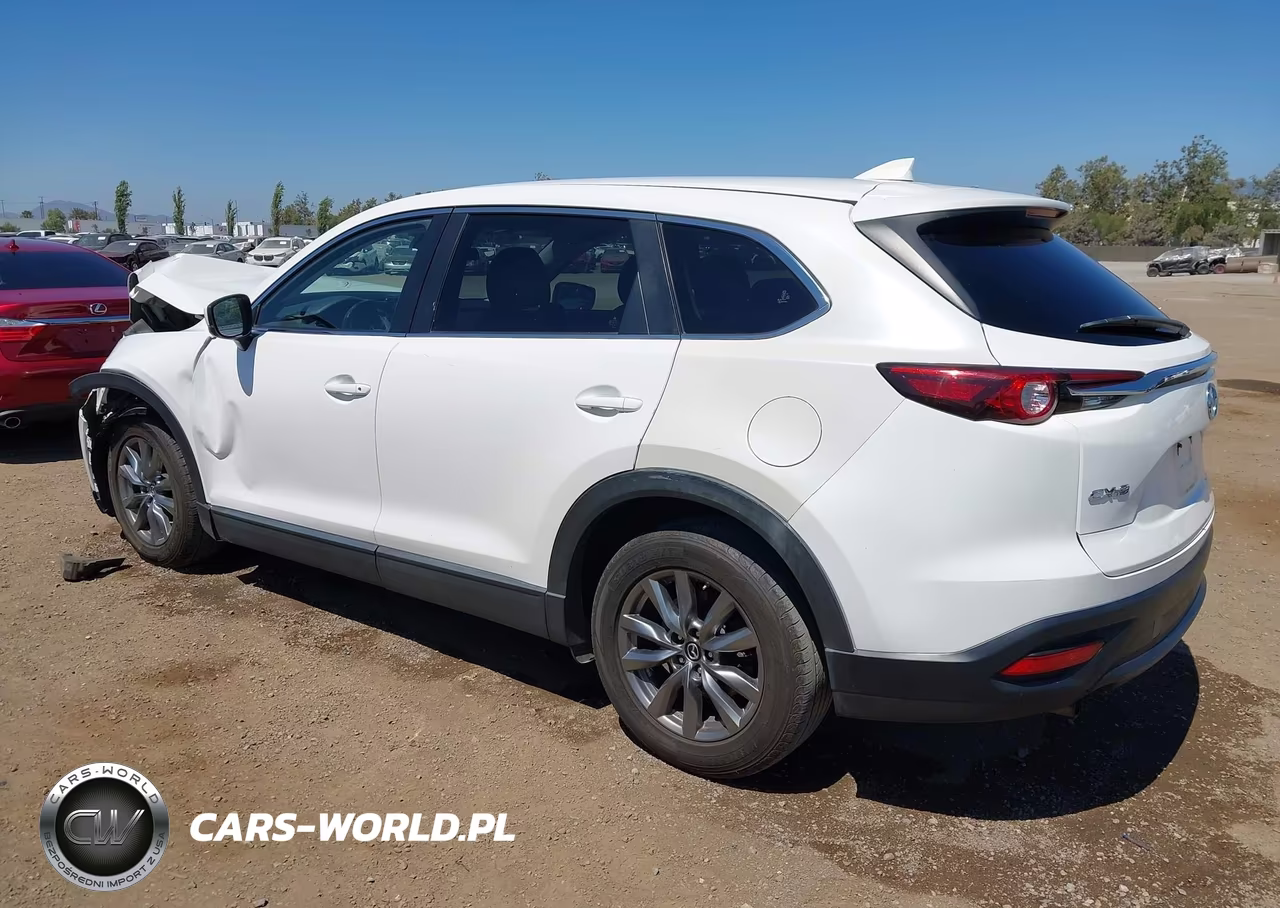 2018 Mazda Cx-9 Sport VIN:JM3TCABY2J0206653 - 3