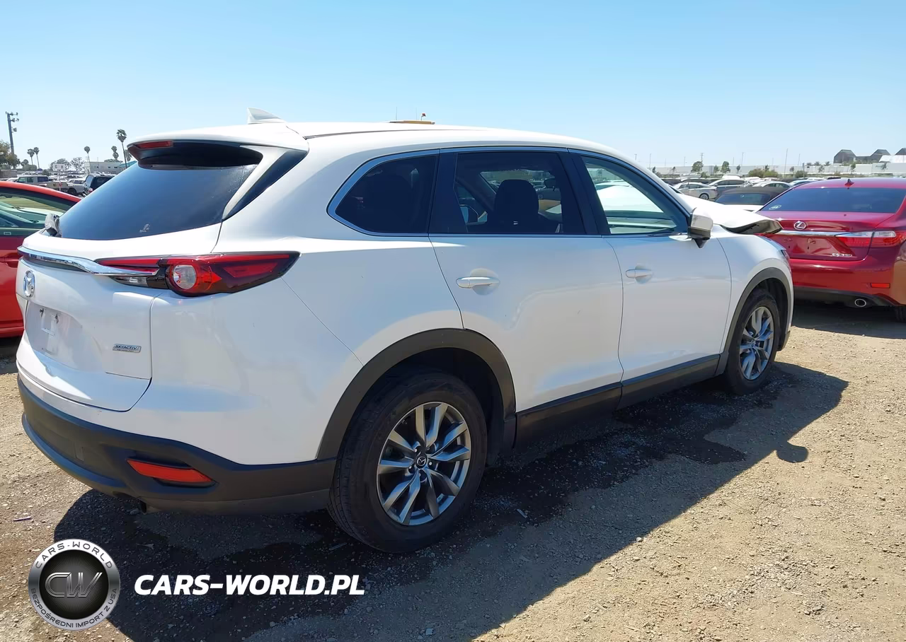 2018 Mazda Cx-9 Sport VIN:JM3TCABY2J0206653 - 4