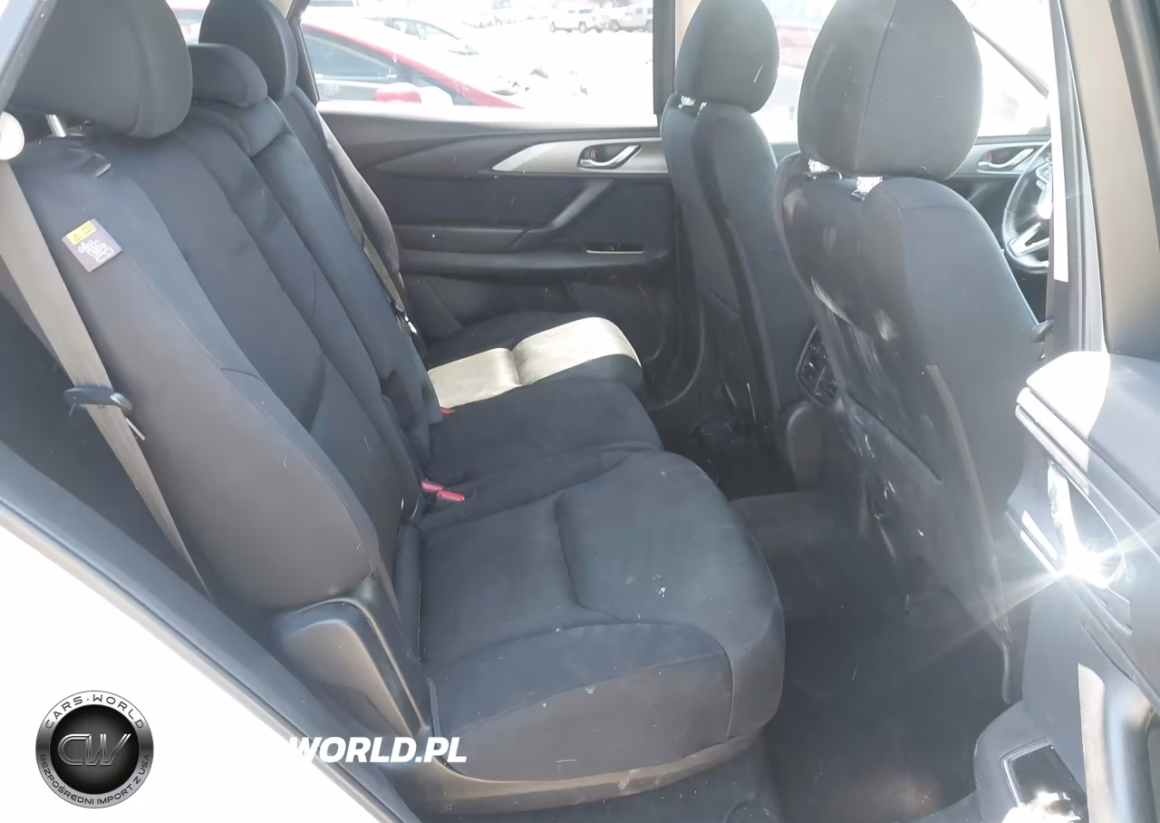 2018 Mazda Cx-9 Sport VIN:JM3TCABY2J0206653 - 8