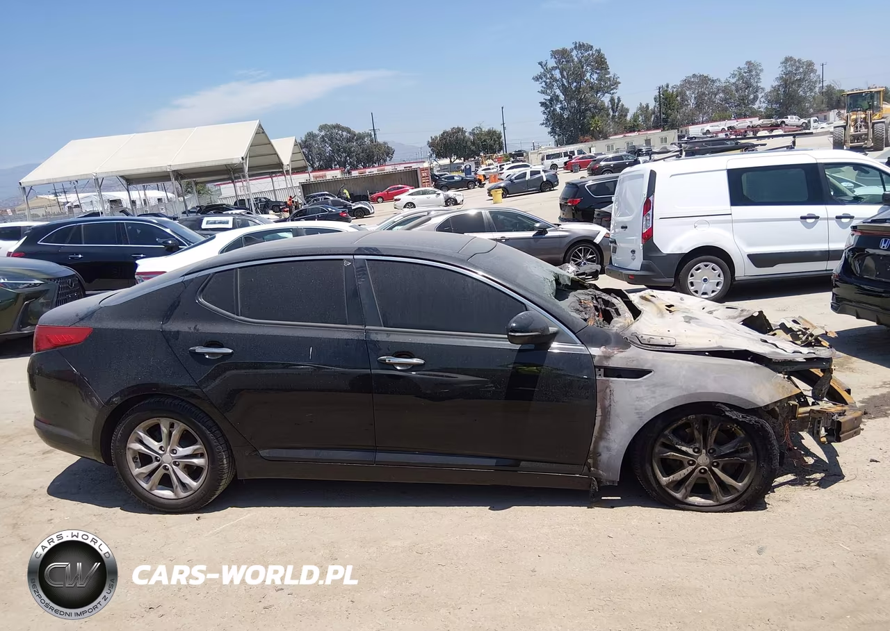 2013 Kia Optima Ex VIN:5XXGN4A78DG214144 - 12