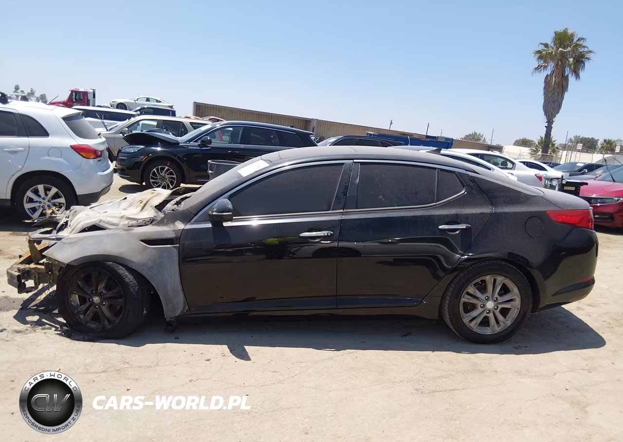 2013 Kia Optima Ex VIN:5XXGN4A78DG214144 - 13