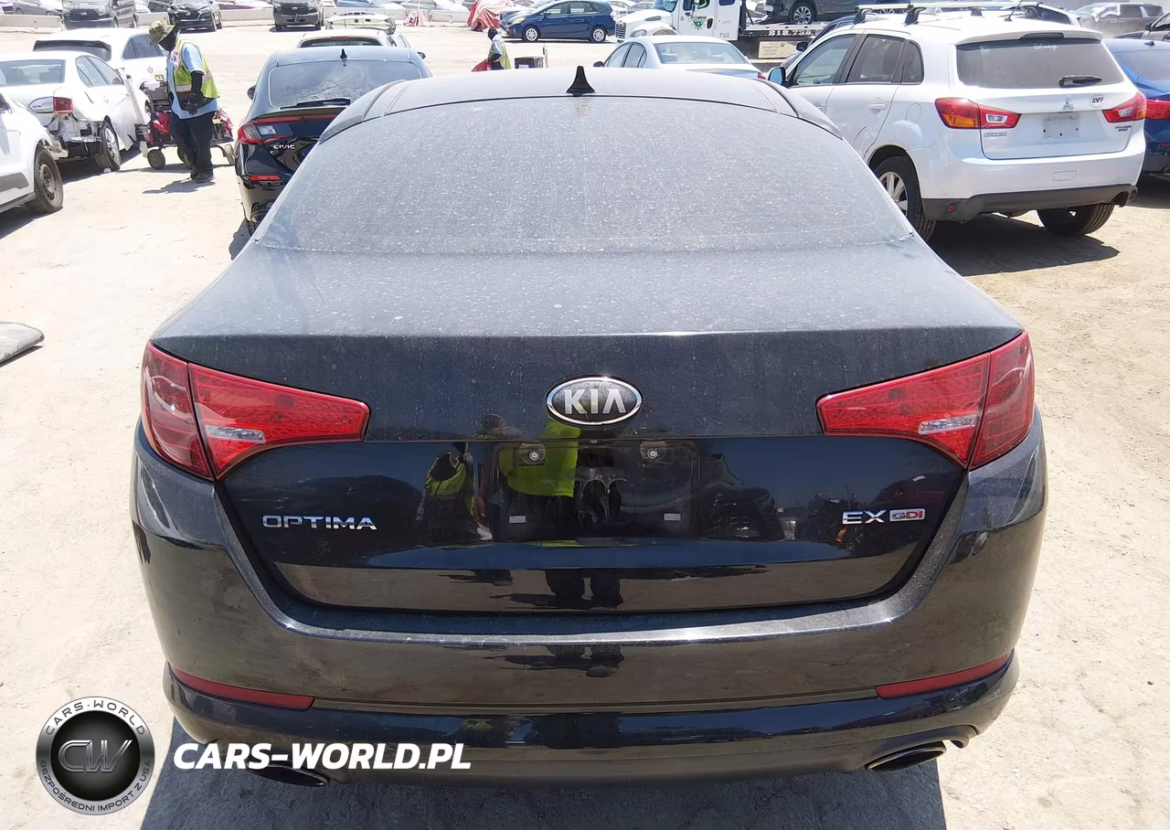 2013 Kia Optima Ex VIN:5XXGN4A78DG214144 - 15