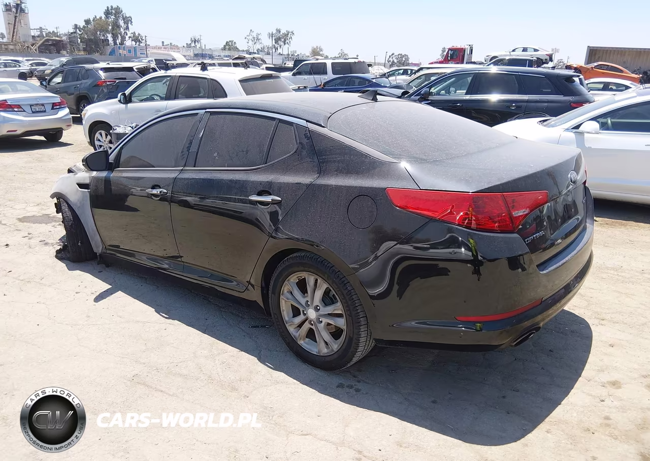 2013 Kia Optima Ex VIN:5XXGN4A78DG214144 - 3