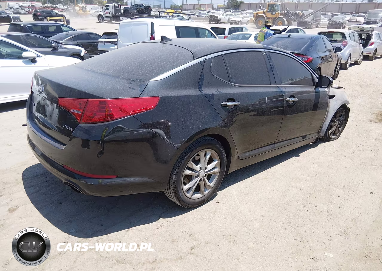 2013 Kia Optima Ex VIN:5XXGN4A78DG214144 - 4