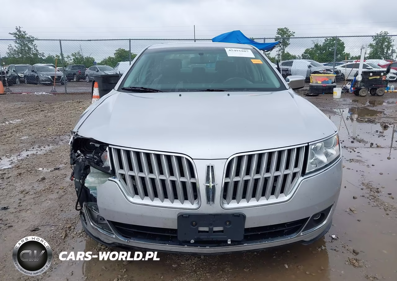 2012 Lincoln Mkz VIN:3LNHL2GC7CR830058 - 12