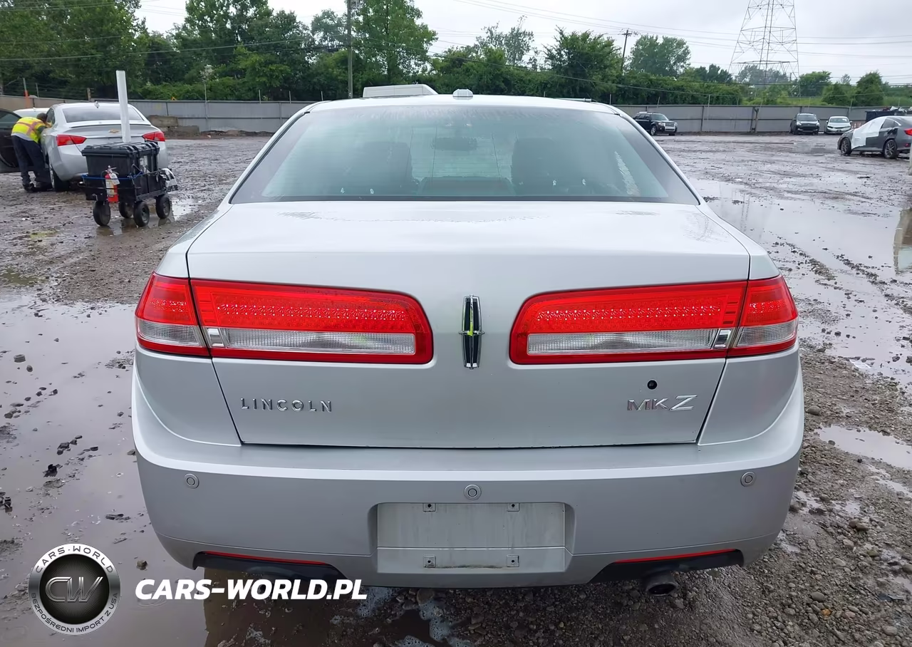 2012 Lincoln Mkz VIN:3LNHL2GC7CR830058 - 16