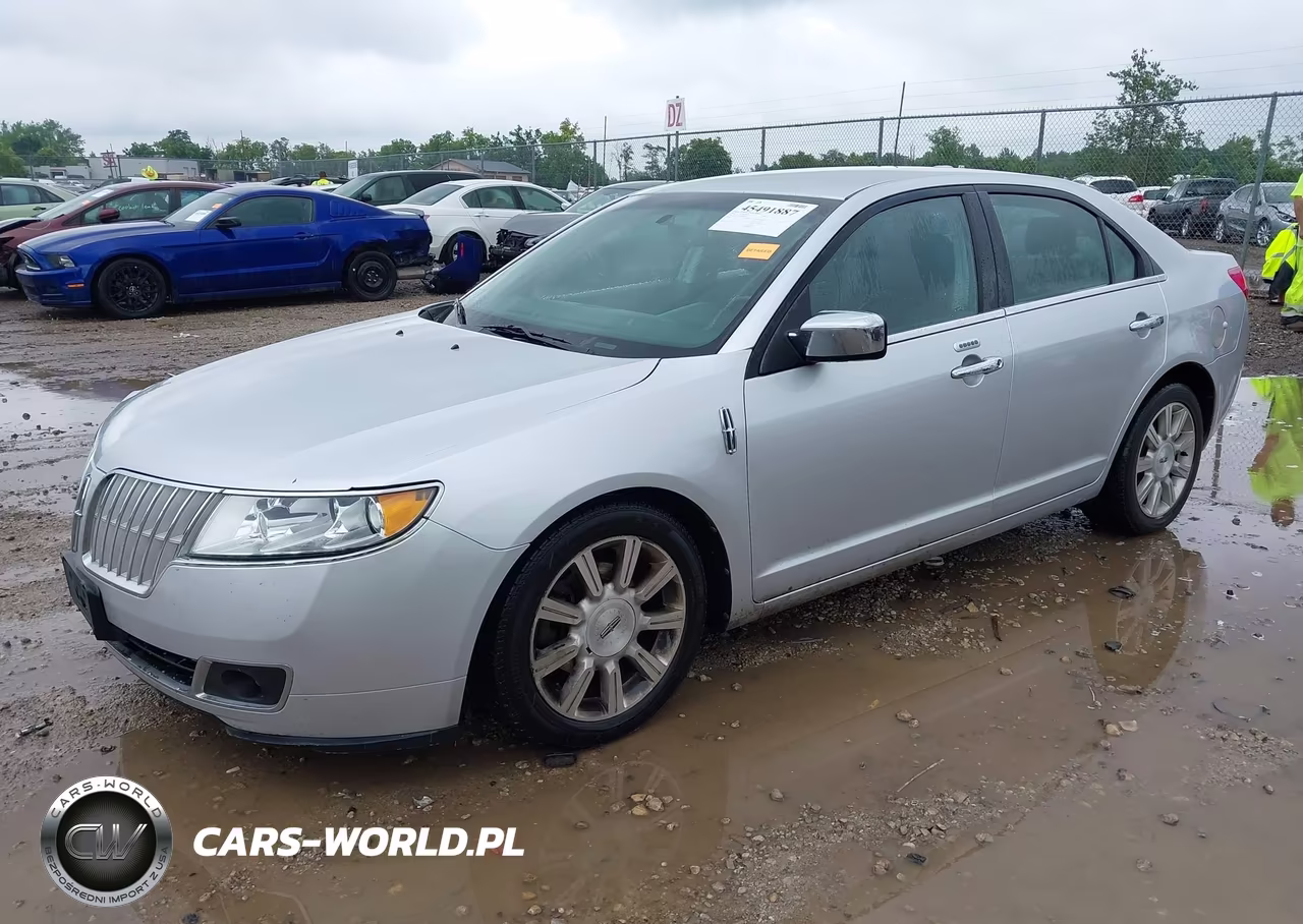 2012 Lincoln Mkz VIN:3LNHL2GC7CR830058 - 2