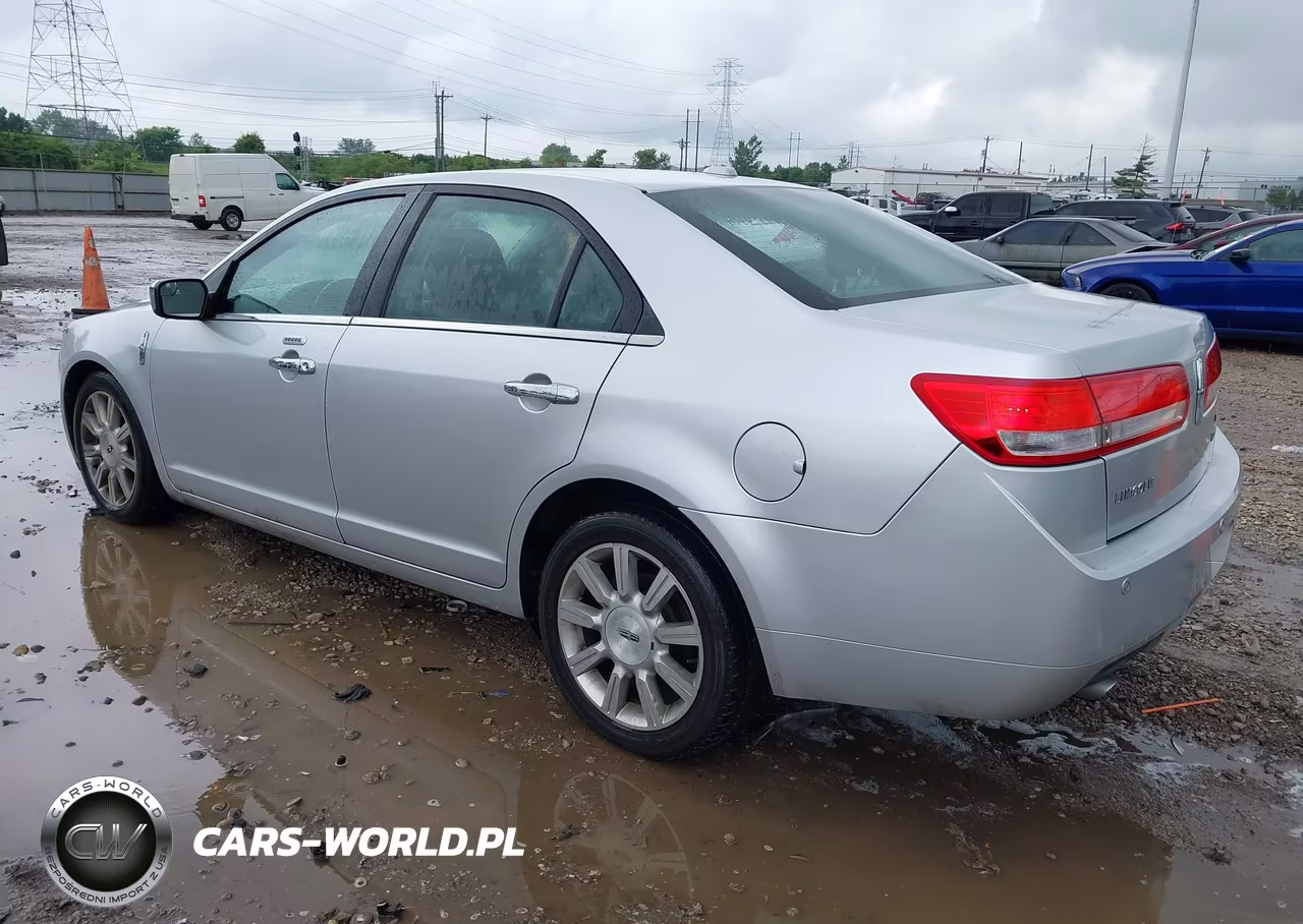 2012 Lincoln Mkz VIN:3LNHL2GC7CR830058 - 3
