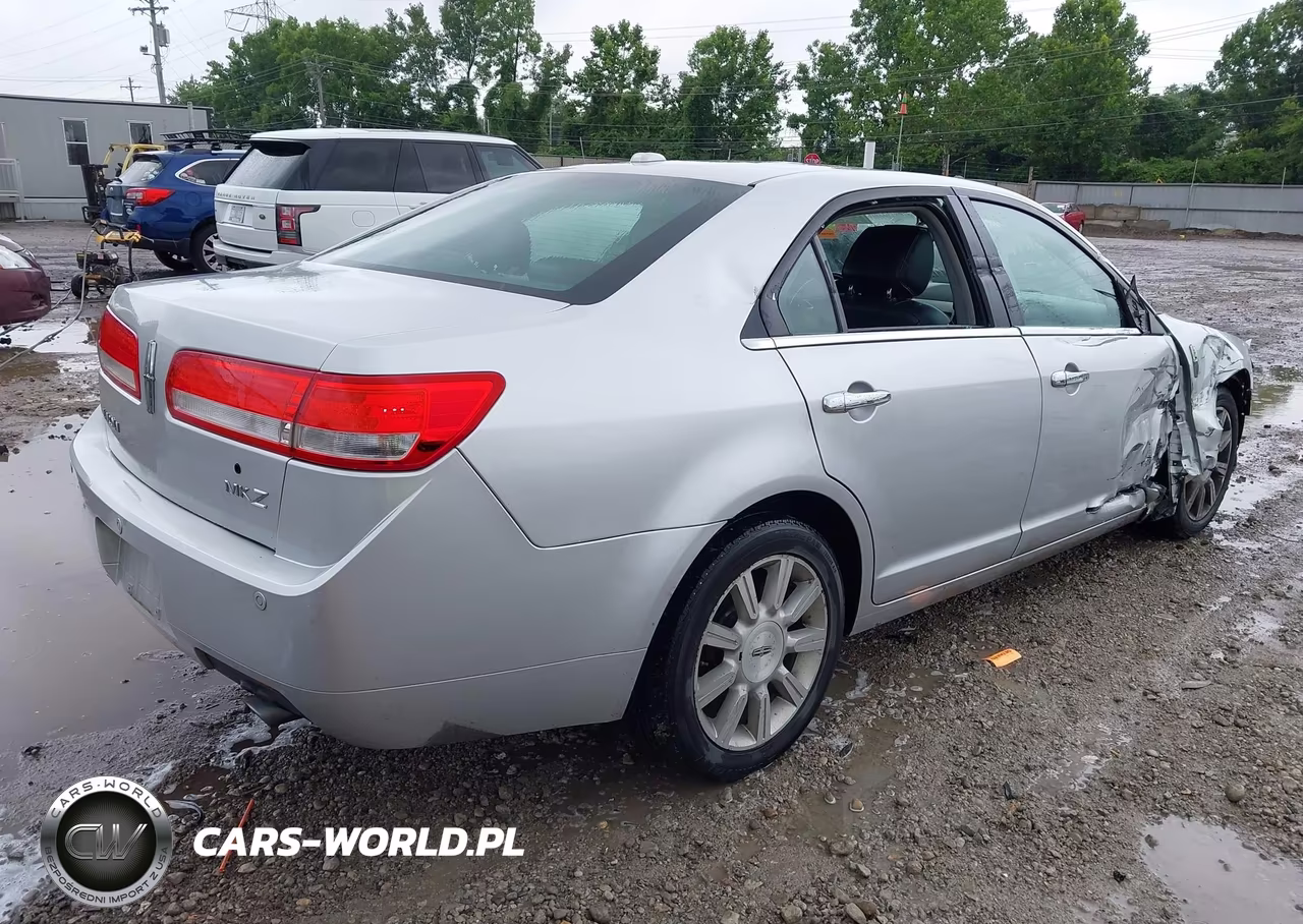 2012 Lincoln Mkz VIN:3LNHL2GC7CR830058 - 4