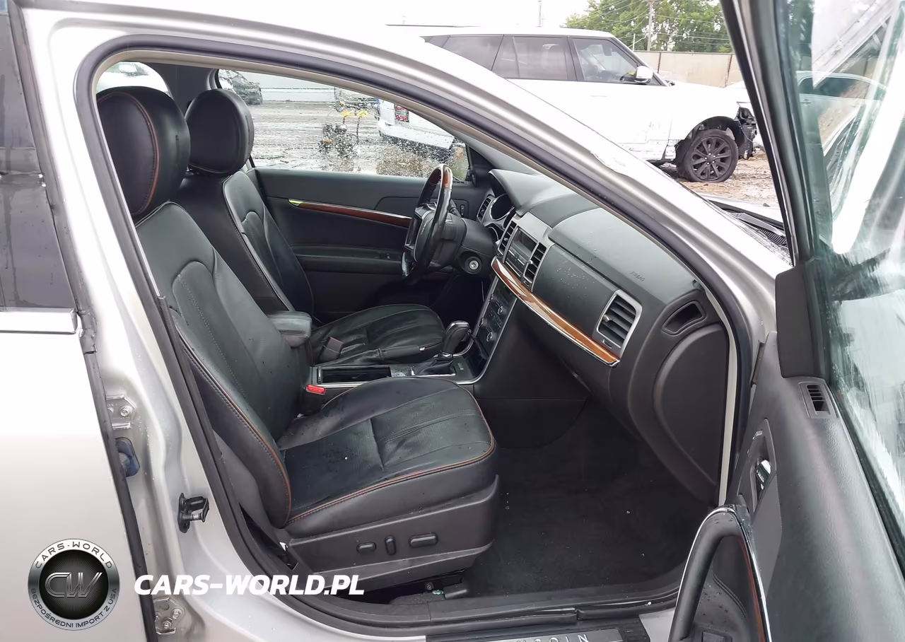 2012 Lincoln Mkz VIN:3LNHL2GC7CR830058 - 5