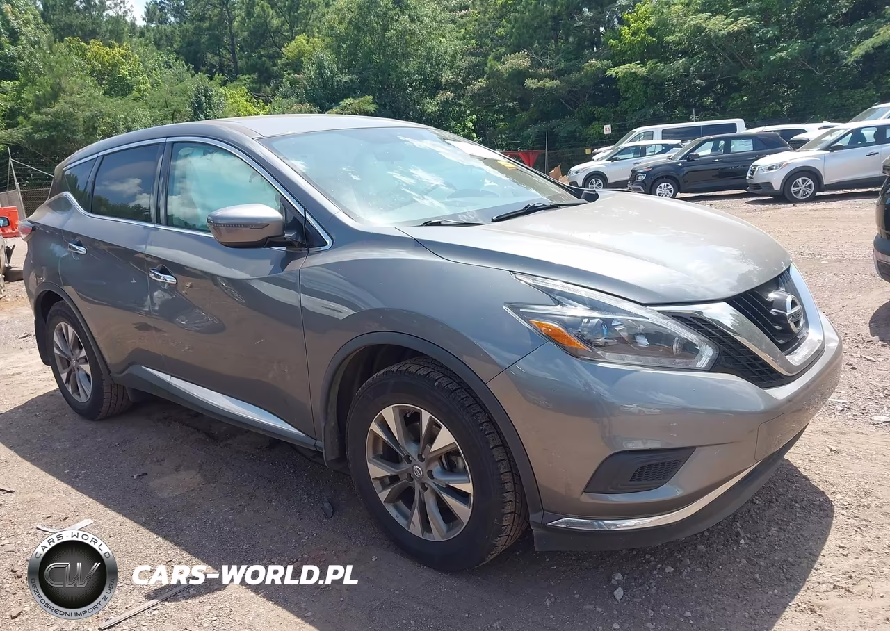 2018 Nissan Murano S