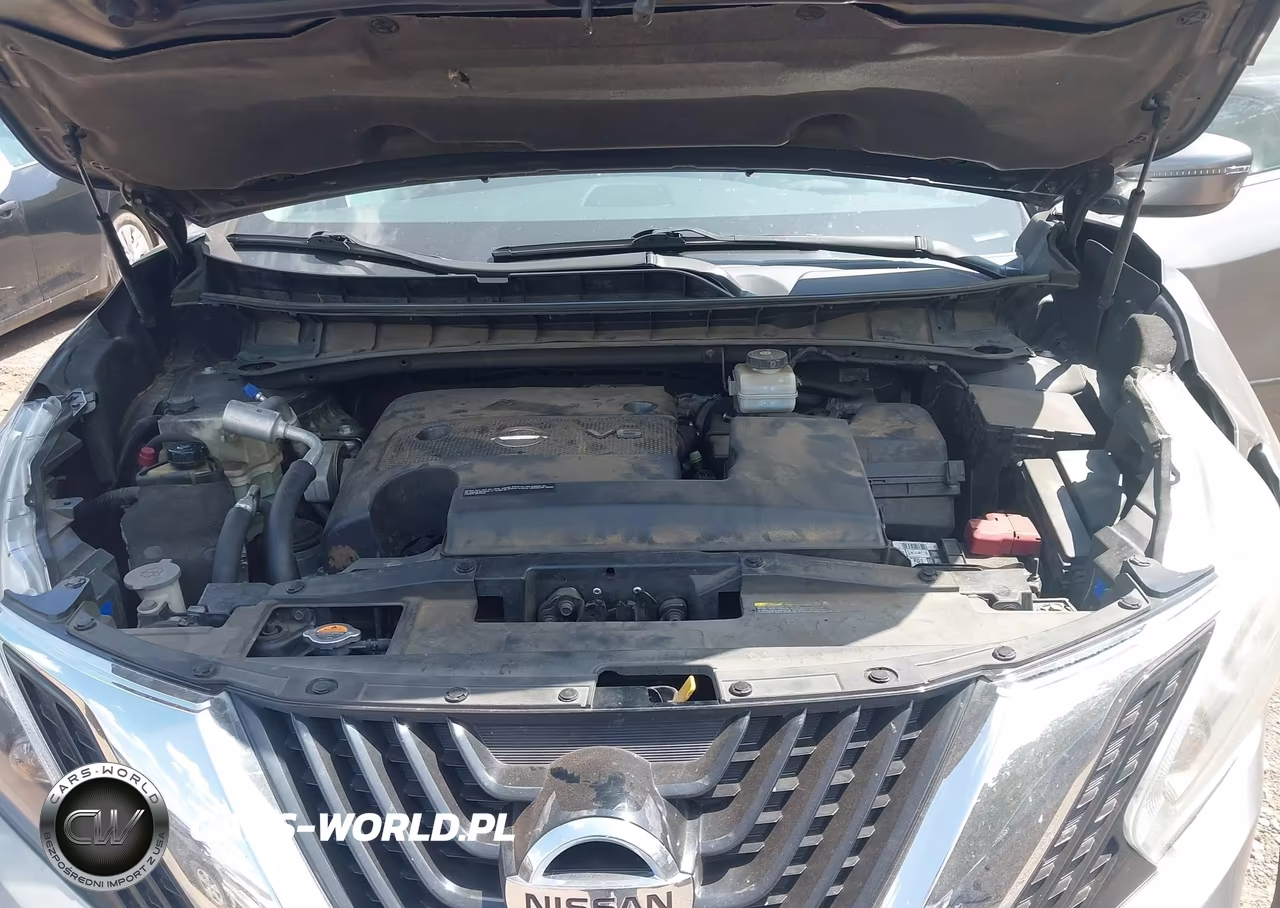 2018 Nissan Murano S VIN:5N1AZ2MG1JN132455 - 10