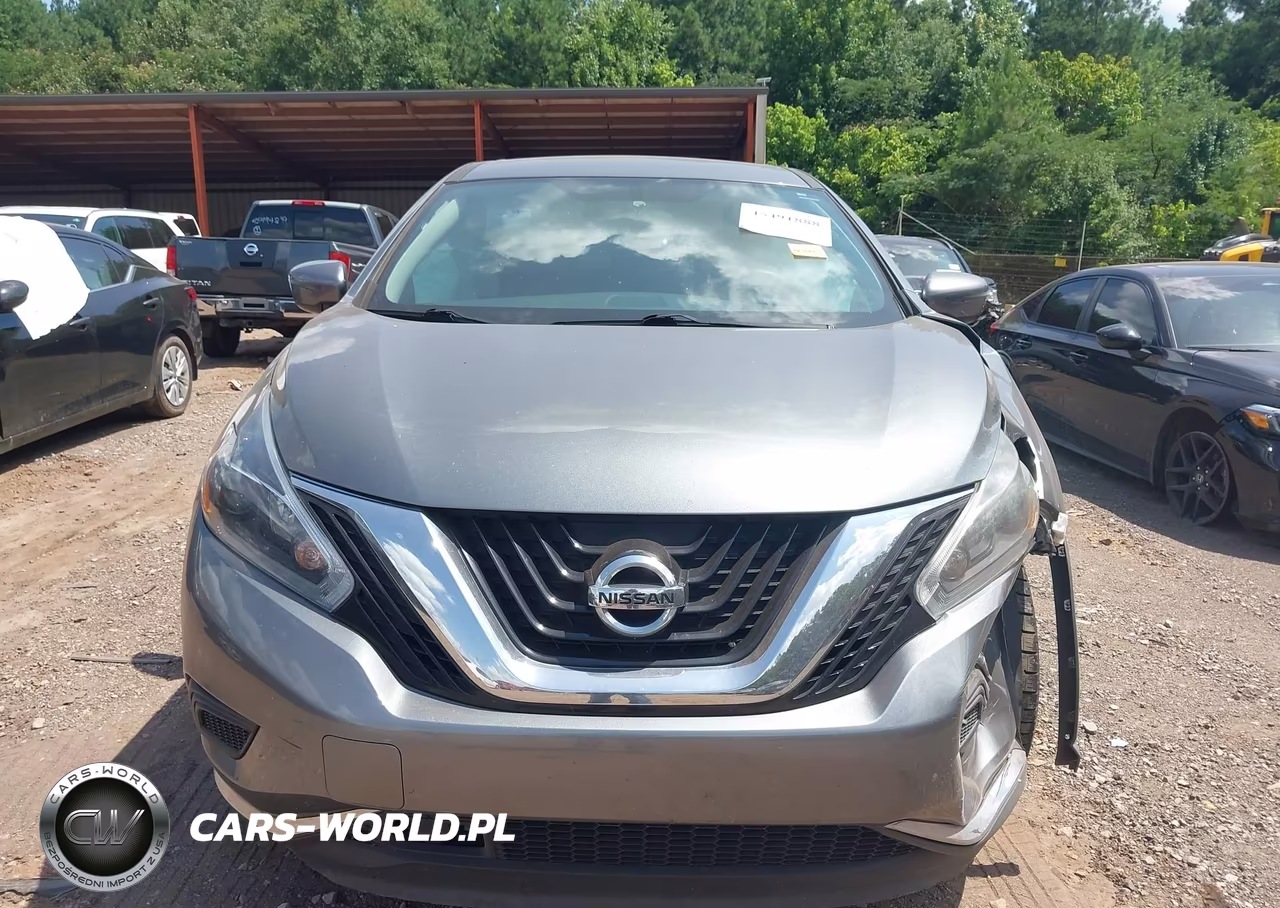 2018 Nissan Murano S VIN:5N1AZ2MG1JN132455 - 13