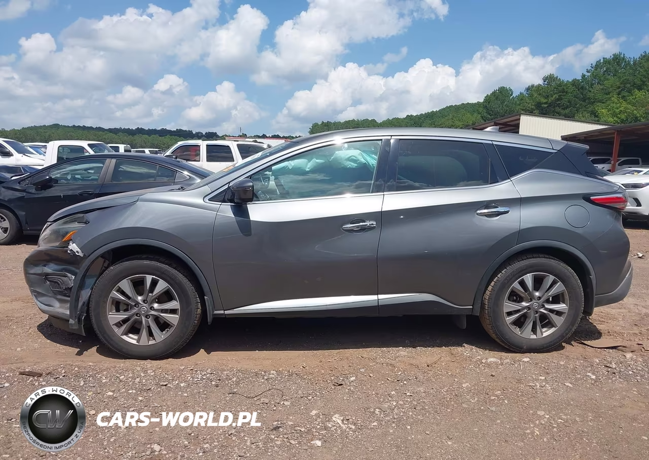 2018 Nissan Murano S VIN:5N1AZ2MG1JN132455 - 15
