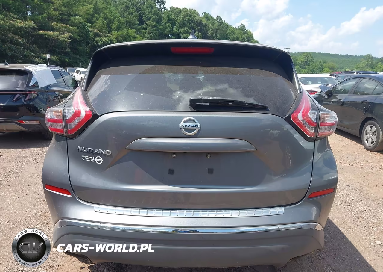 2018 Nissan Murano S VIN:5N1AZ2MG1JN132455 - 17