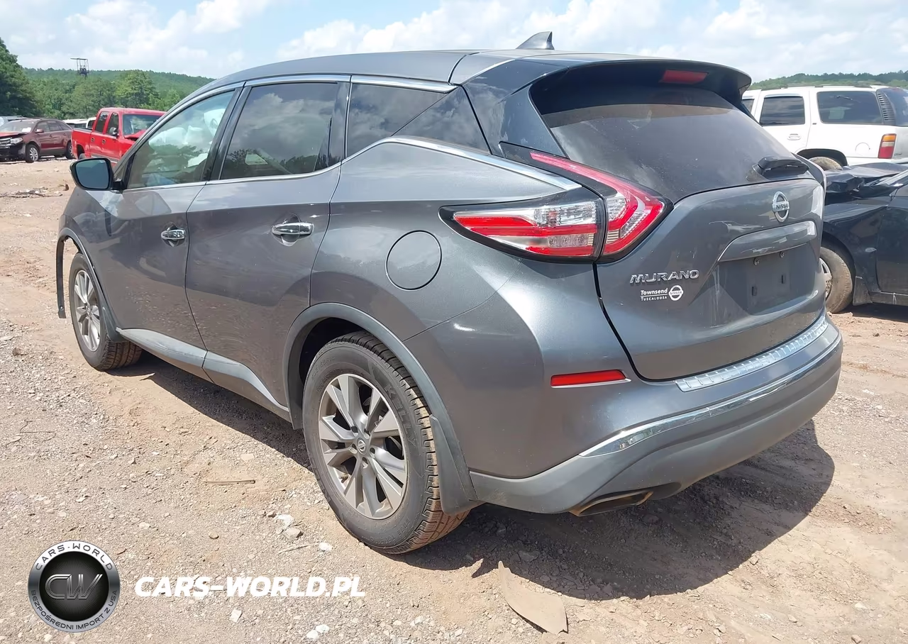 2018 Nissan Murano S VIN:5N1AZ2MG1JN132455 - 3