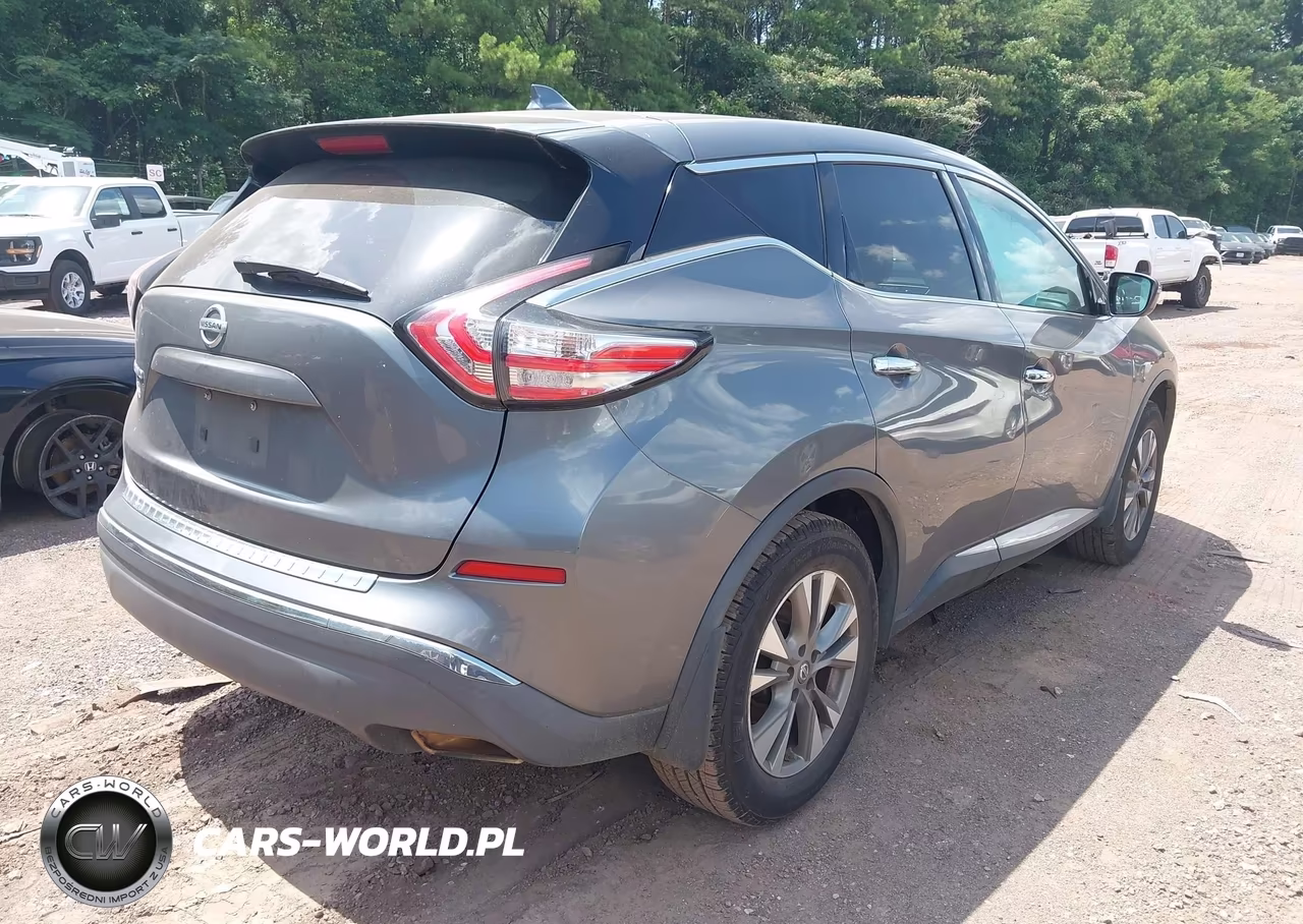 2018 Nissan Murano S VIN:5N1AZ2MG1JN132455 - 4