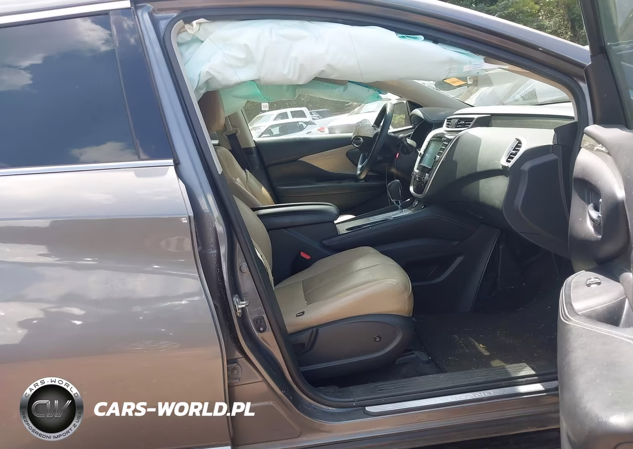 2018 Nissan Murano S VIN:5N1AZ2MG1JN132455 - 5