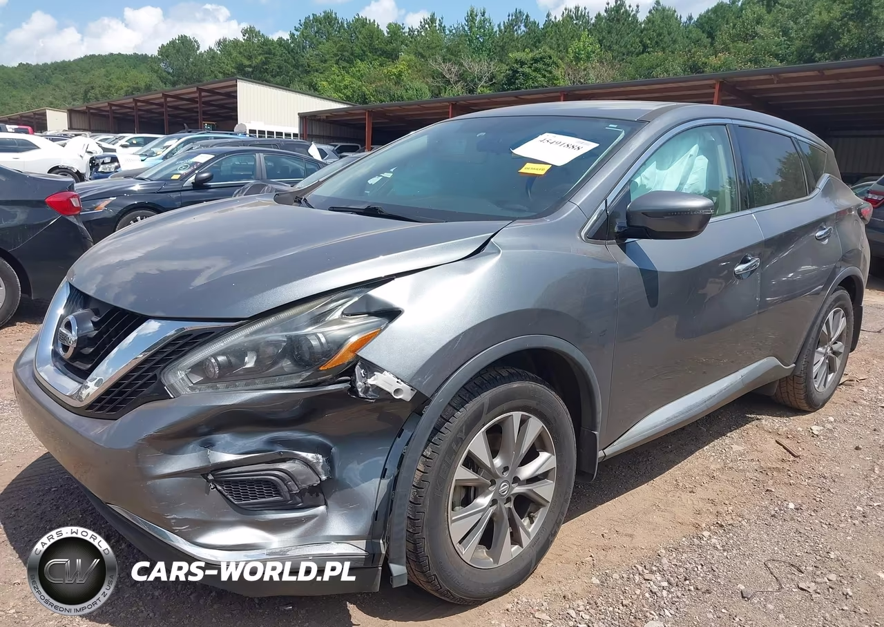 2018 Nissan Murano S VIN:5N1AZ2MG1JN132455 - 6