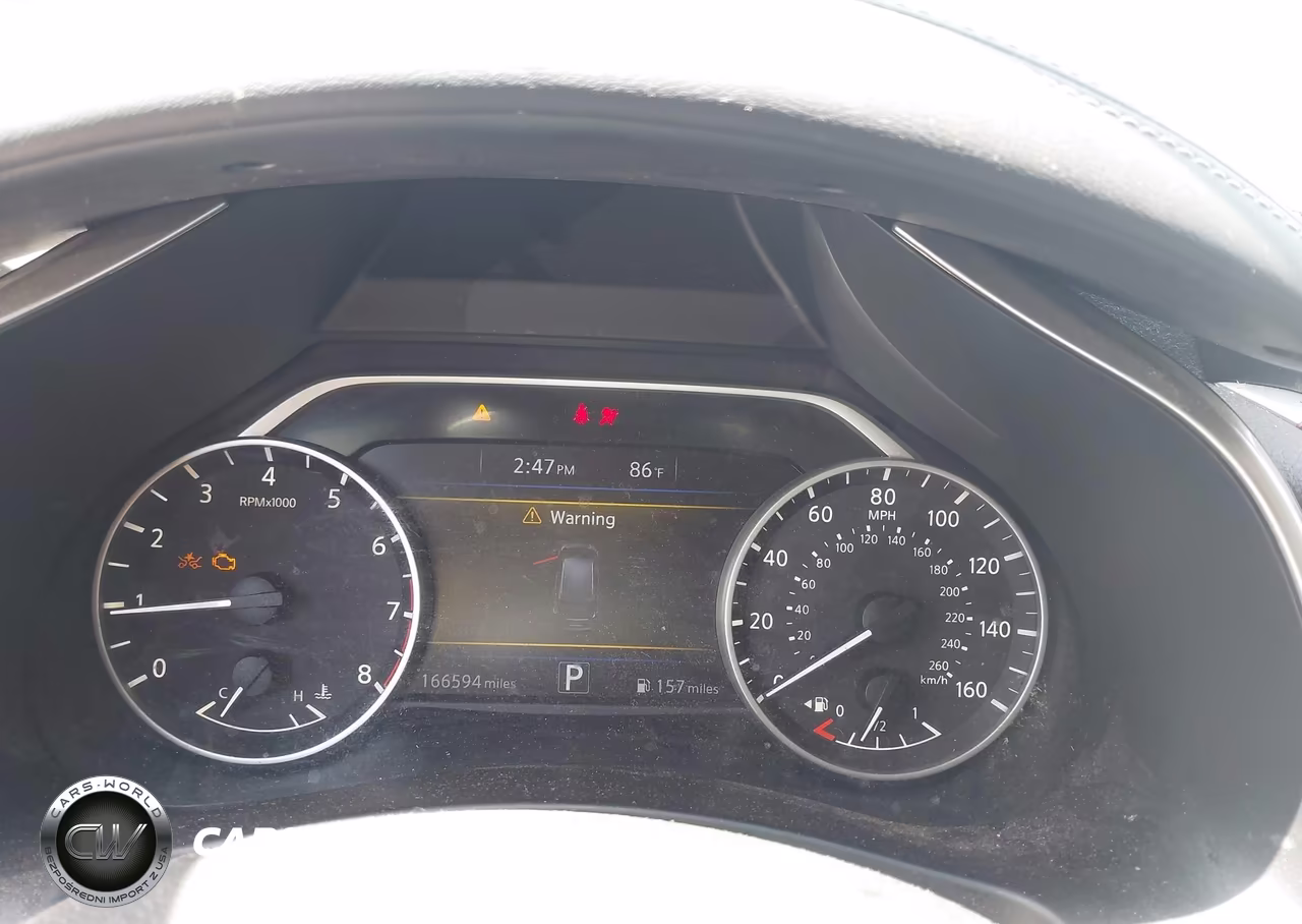 2018 Nissan Murano S VIN:5N1AZ2MG1JN132455 - 7