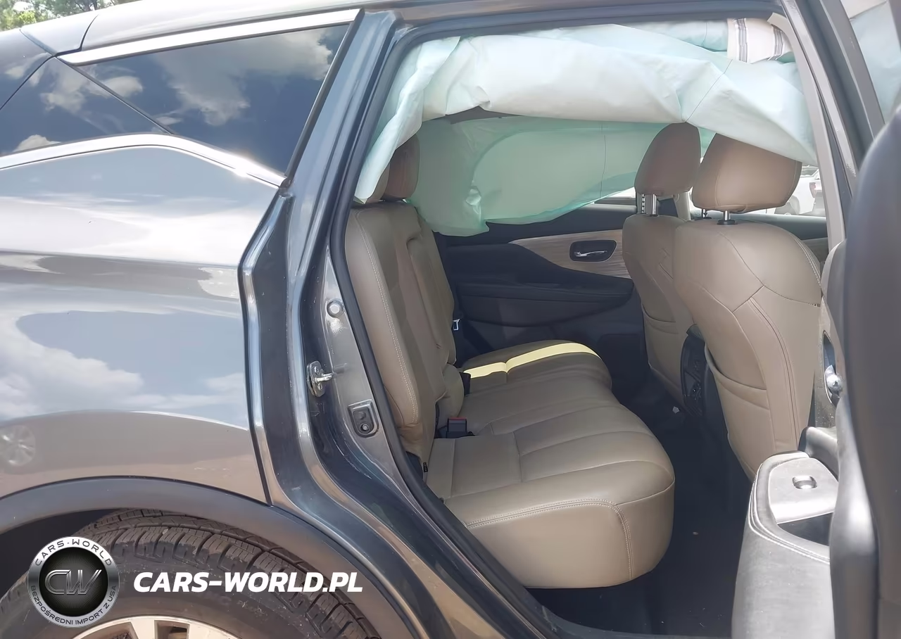 2018 Nissan Murano S VIN:5N1AZ2MG1JN132455 - 8