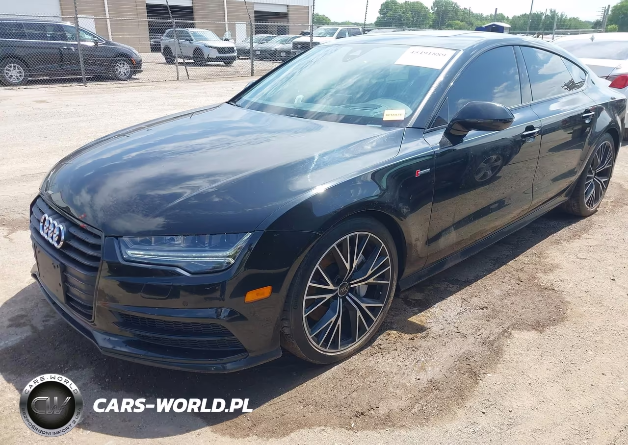 2017 Audi A7 3.0T Premium Plus VIN:WAU22AFC1HN067096 - 2