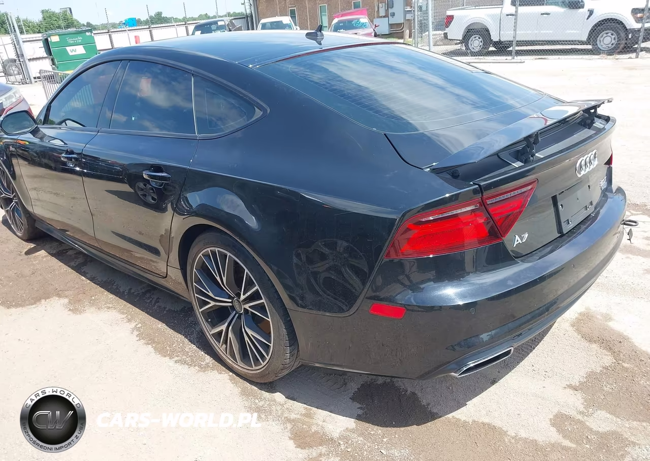 2017 Audi A7 3.0T Premium Plus VIN:WAU22AFC1HN067096 - 3
