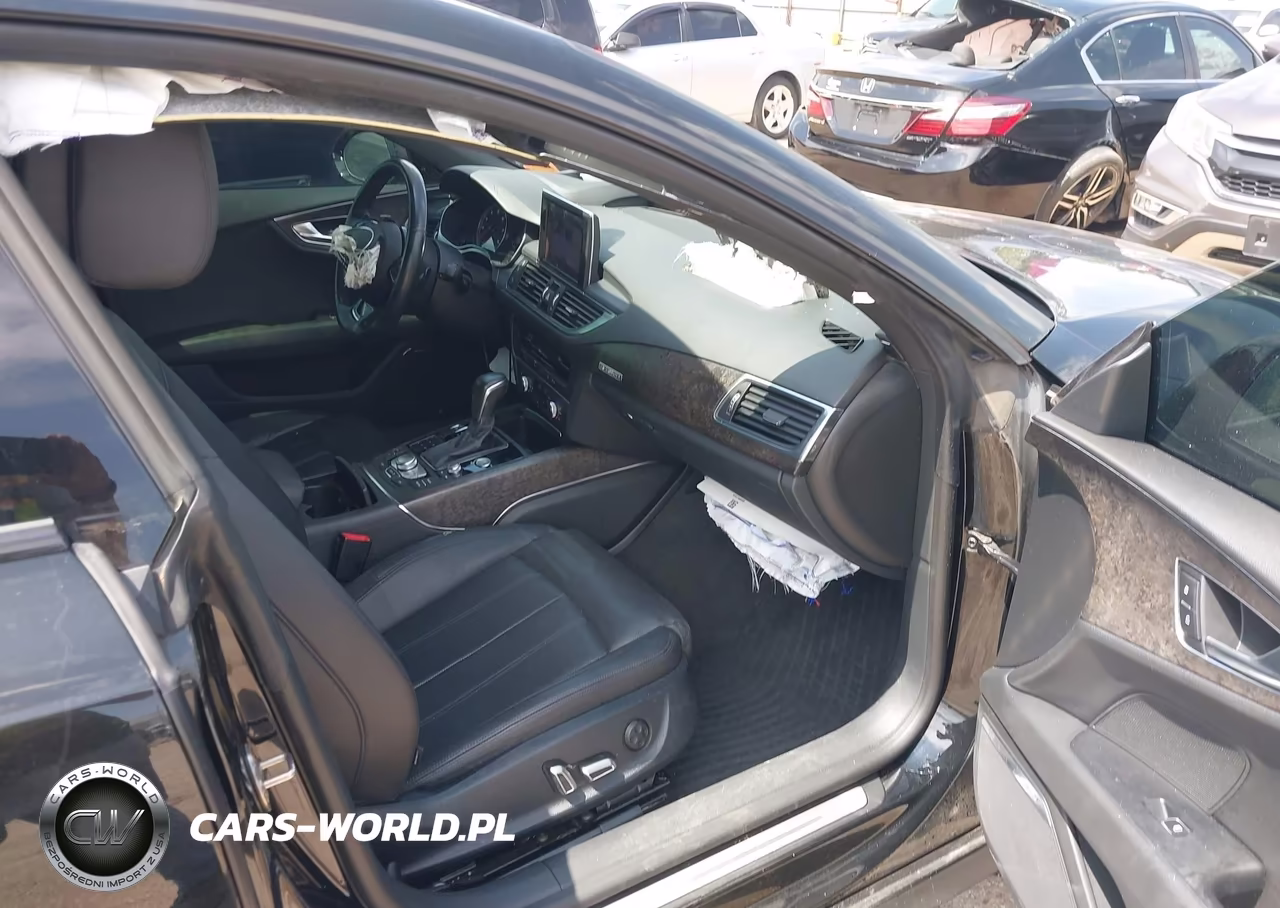 2017 Audi A7 3.0T Premium Plus VIN:WAU22AFC1HN067096 - 5
