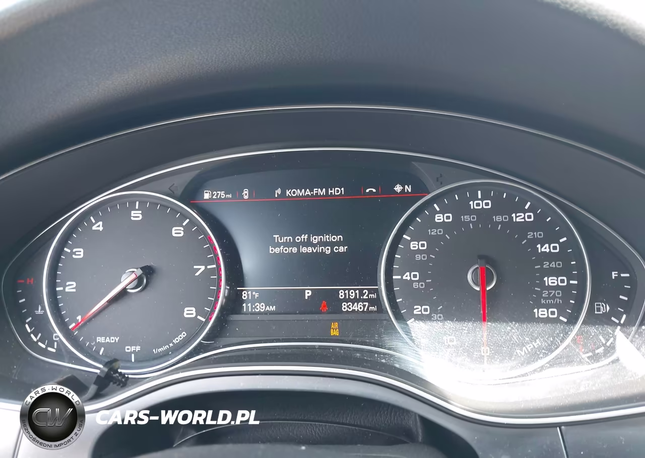 2017 Audi A7 3.0T Premium Plus VIN:WAU22AFC1HN067096 - 7