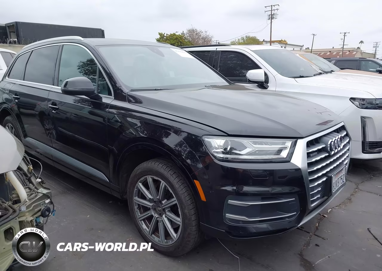 2019 Audi Q7 45 Premium