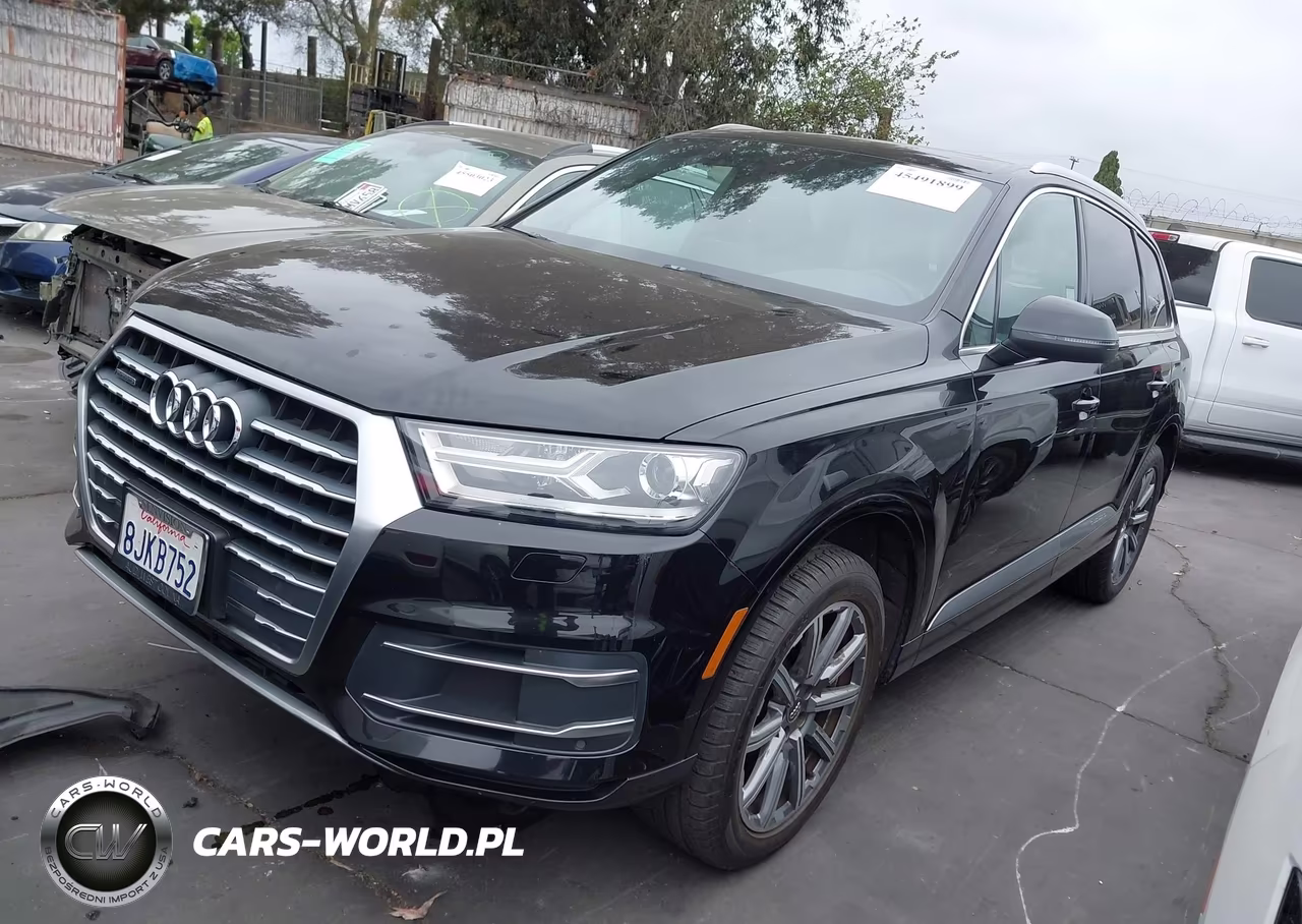 2019 Audi Q7 45 Premium VIN:WA1AHAF72KD018903 - 2