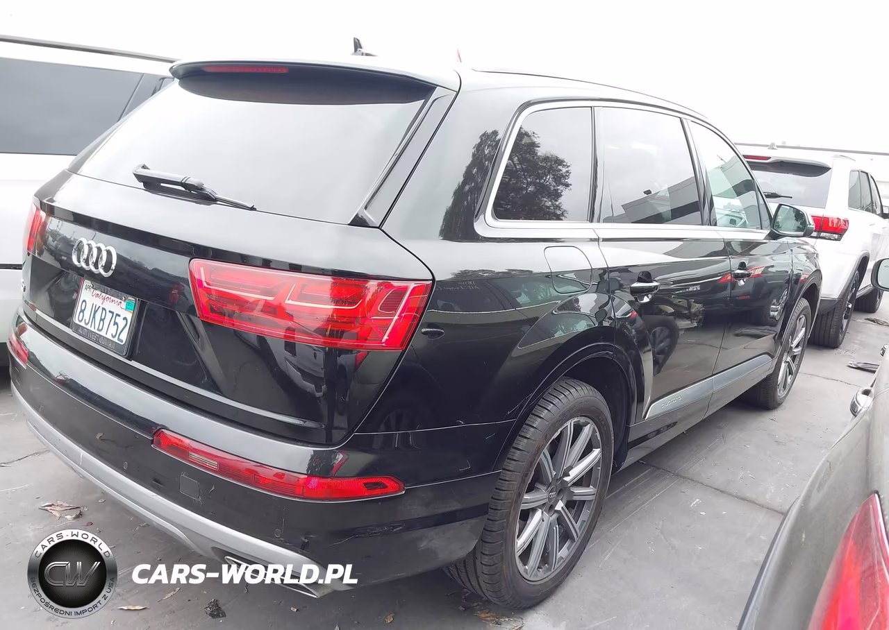 2019 Audi Q7 45 Premium VIN:WA1AHAF72KD018903 - 4